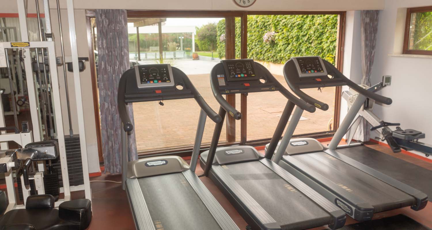 fitnessruimte interieur